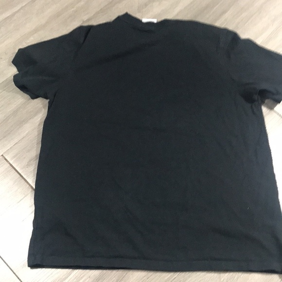 Adidas Iconic Black & White Screen Print T-Shirt size M - Picture 7 of 8